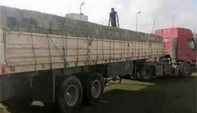 کشف موش‌های داعشی دربلوکهای سیمانی +عکس