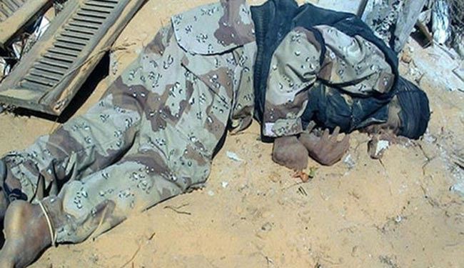 240 عنصر مسلح در شمال سینا کشته شدند