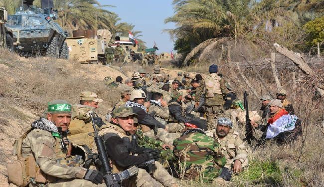 العراق... الحشد الشعبي يعلن استسلام 35 عنصرا من داعش