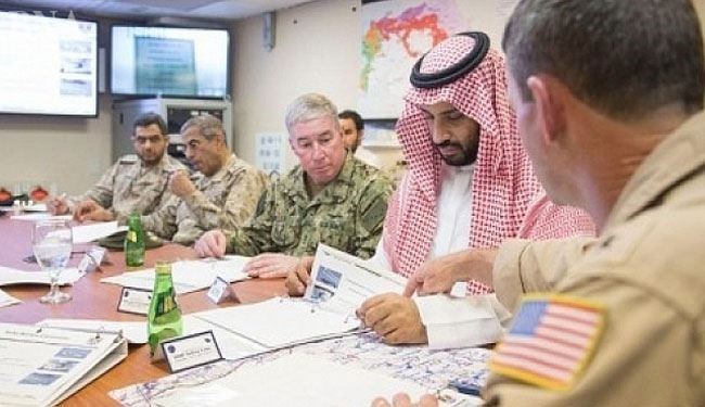 بالصور؛ محمد بن سلمان على ظهر حاملة طائرات اميركية