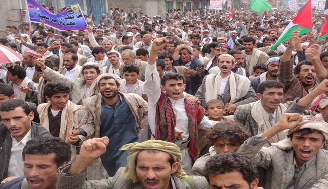یمنی ها روز جهانی قدس به خیابان می آیند