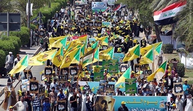 روز جهانی قدس در شهرهای مختلف عراق برگزار شد