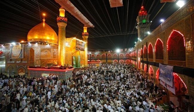 أكثر من مليوني زائر أحيوا ذكرى استشهاد الامام علي (ع)