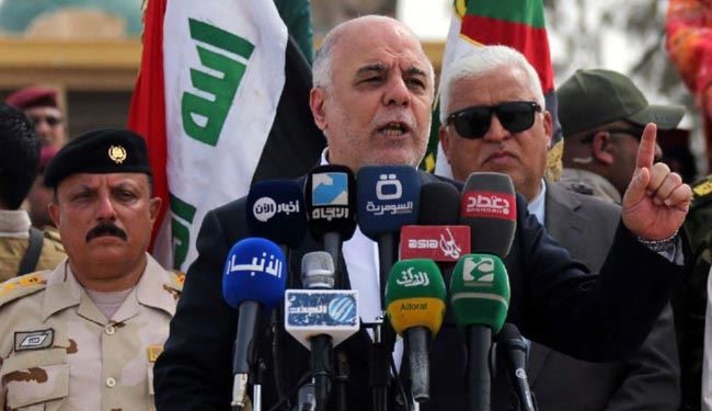 العبادی: بعثی‌ها با داعش هم پیمان هستند