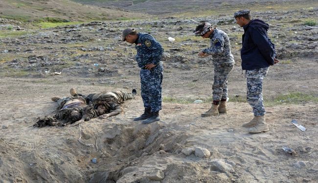 مقتل عشرات المسلحين في نقاط مختلفة من العراق