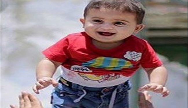 کودک غزه‎ای‎ یکسال بعد از معجزه+عکس