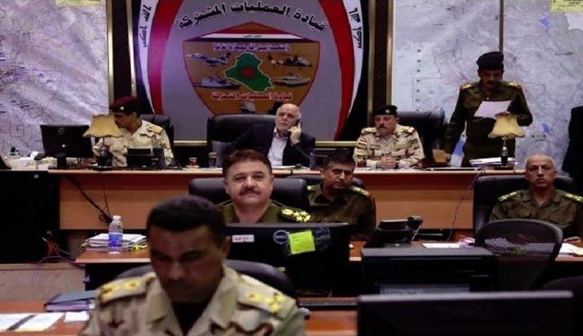 عملیات آزادسازی الانبار آغاز شد