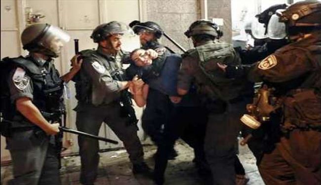 صهیونیستها 2تن ازرهبران حماس را بازداشت کردند