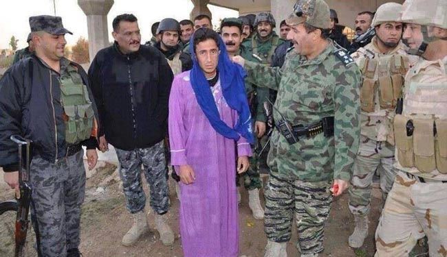 تروریست های زنانه‌پوش در بیجی ناکام ماندند