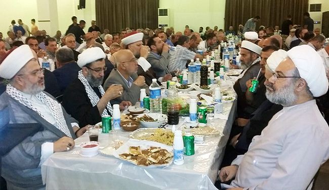 دعوة افطار لحزب الله بمناسبة يوم القدس العالمي+صور