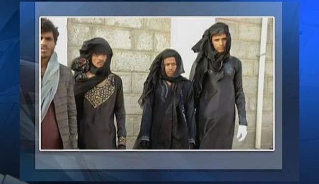 دستگیری تروریستهای مسلح خارجی در یمن