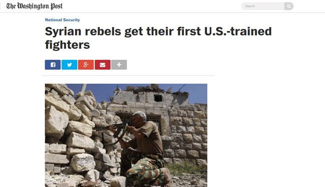 واشنطن تقر بتسلل دفعة مسلحين اولى من الاردن الى سوريا
