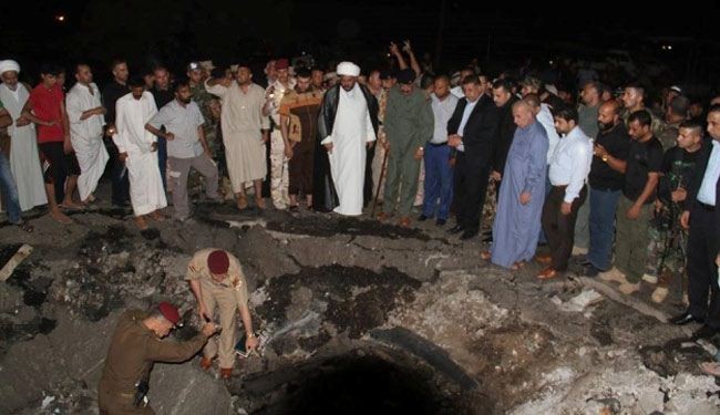 منفذو تفجير ديالى سيعدمون في الحفرة التي احدثوها