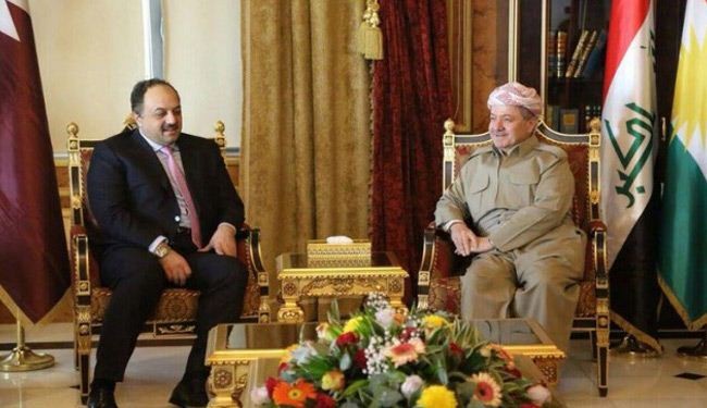نائبة عراقية تحتج على زيارة قطرية لكردستان دون المرور ببغداد