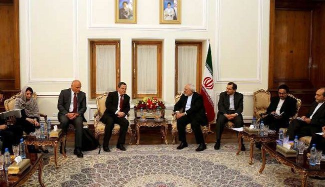 ظریف: ایران اضطلعت بدور بارز في مکافحة الارهاب بالمنطقة