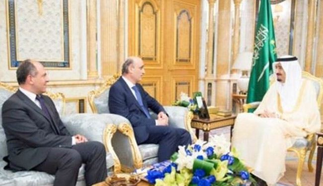 جعجع يلتقي الملك السعودي!