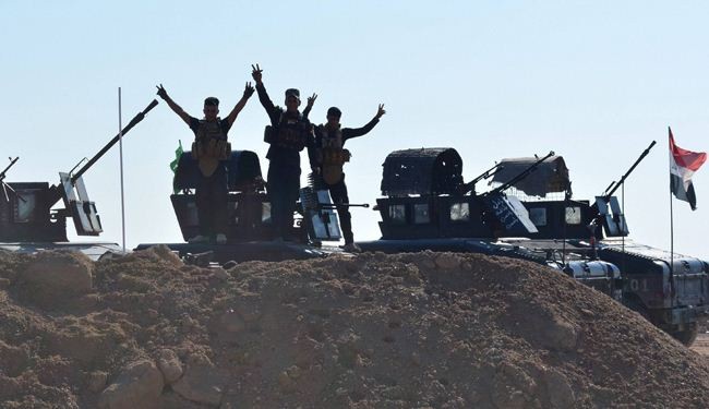 تقدم للقوات العراقیة بالأنبار؛ وديمبسي يطالب بإيقاف العمليات