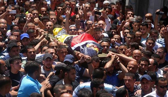 نظامیان صهیونیست یک فلسطینی را شهید کردند