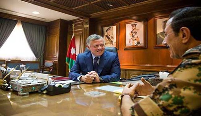پادشاه اردن کجا رفته بود؟!