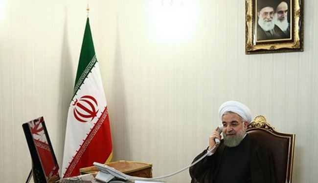 طهران وباريس تتفقان على تطوير العلاقات الثنائية
