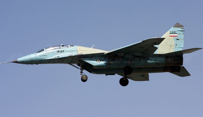 القوة الجوية الايرانية تدشن محاكي المقاتلة 