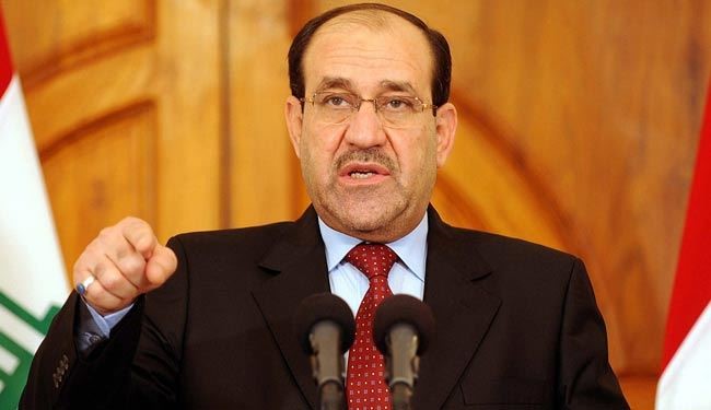 مالکی: ترکیه حاکمیت عراق را نقض نکند