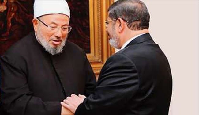 قرضاوی:اجازه عملیات شهادت طلبانه در مصر را ندادم