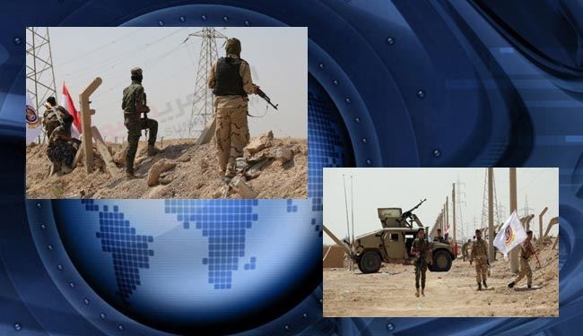 اهل تسنن در بسیج مردمی عراق + عکس