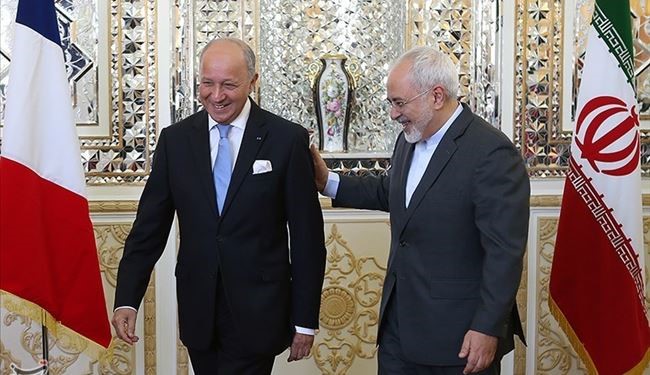 لوران فابیوس در تهران + تصاویر