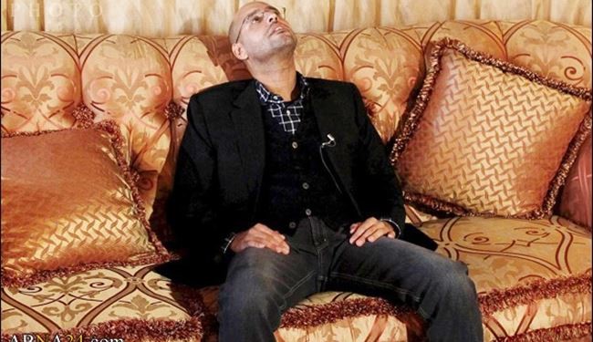 عکس/«سیف الاسلام قذافی»؛ از کاخ‌‌نشینی تا قفس