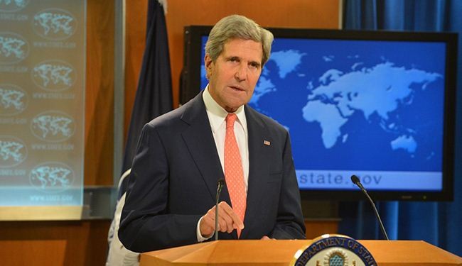 كيري يحذر الكونغرس من مخاطر عدم تصديقه الصفقة مع إيران