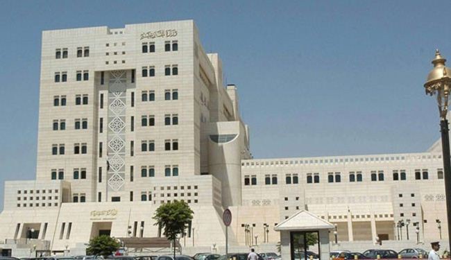 دمشق تحمل أنقرة مسؤولية سفك دماء الشعب السوري