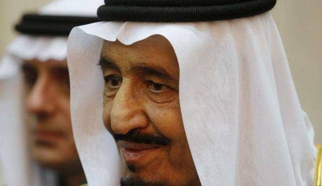میزبانی ذلت بار فرانسه از ملک سلمان