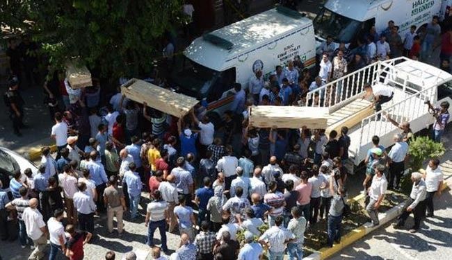 انفجار بمب متحرک در ترکیه