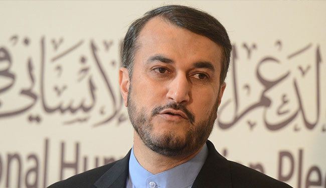 اميرعبد اللهيان: الحرب على اليمن خطأ