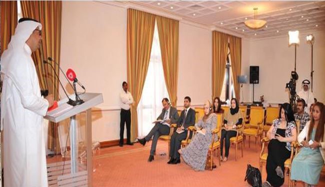 خط و نشان بحرین برای رسانه های 