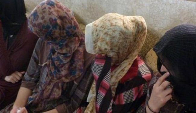 زنان ایزدی، عیدی داعش به عناصر خود !