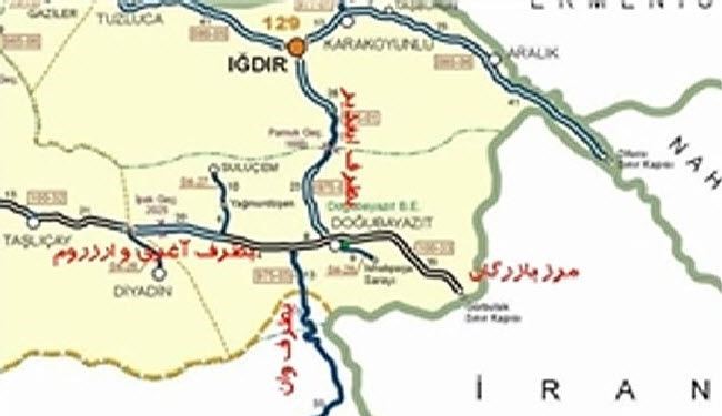 افراد مسلح به یک اتوبوس ایرانی در استان وان ترکیه حمله کردند