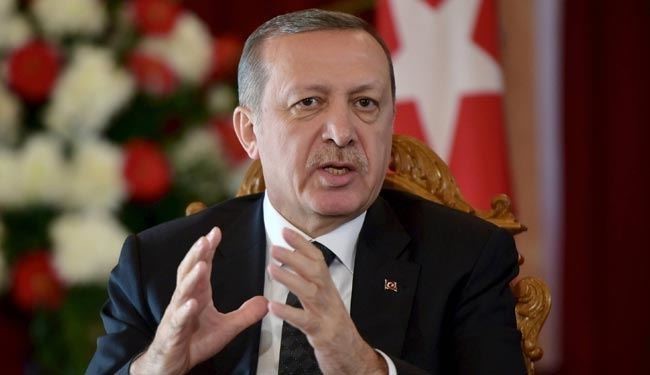اردوغان فشار بر کردهای ترکیه را افزایش داد