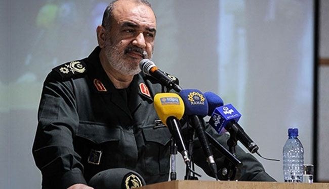 العميد سلامي: خطوط المواجهة مع العدو في اتساع
