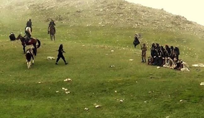 طالبان از داعش انتقام می گیرد