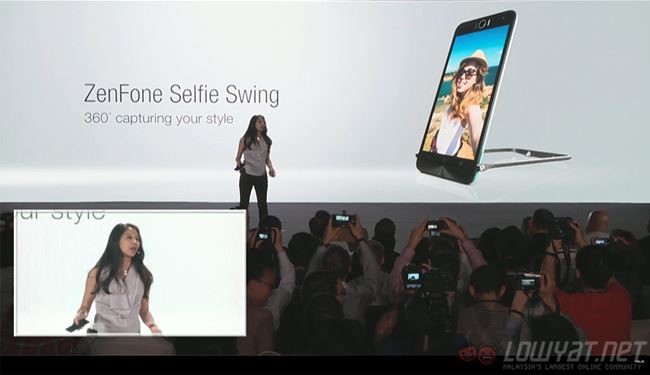 خاص لعشاق السيلفي، اليكم هاتف Zenfone Selfie