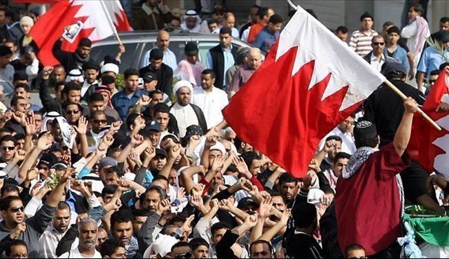 تظاهرات مردم بحرین در سالروز استقلال برگزار شد