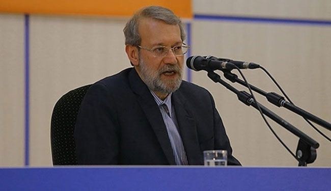 لاريجاني: النجاح النووي تحقق بصمود الشعب