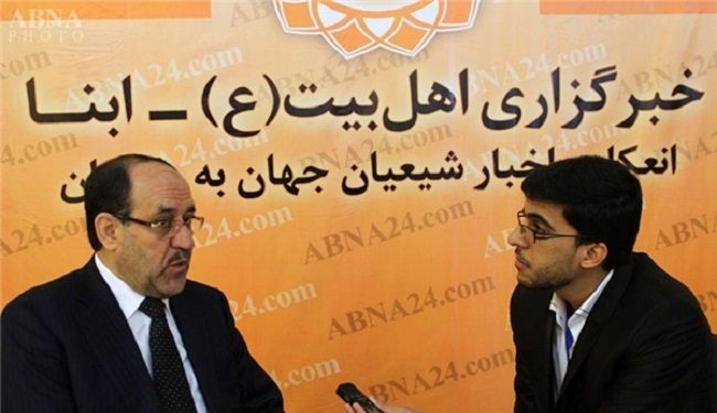 المالكي: استفدنا من تجربة التعبئة الايرانية في تشكيل الحشد الشعبي