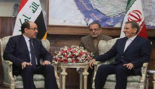 جهانغیري یؤکد ضرورة حفظ وحدة العراق لاحباط مؤامرات الاعداء