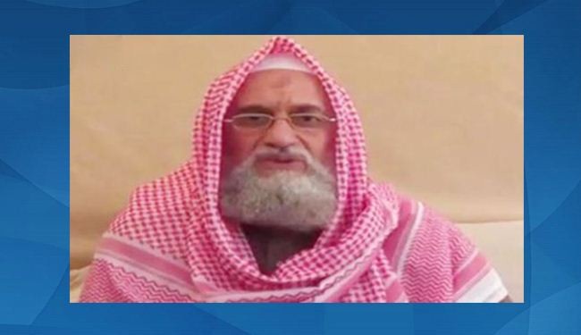 الظواهري فى أول ظهور له بـ