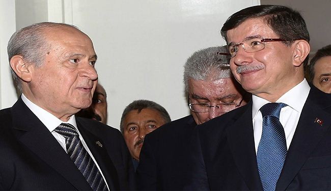 فشل تركي بتشكيل حكومة ائتلاف وتوقعات بانتخابات مبكرة