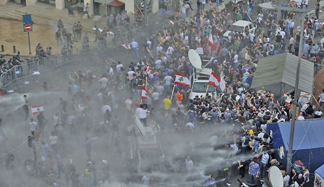 مواقف لبنانية منددة بالاعتداء الدموي على متظاهري بيروت