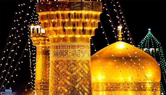 الإمام الرضا (ع) شمس لن تغيب